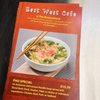 East West Cafe gift card