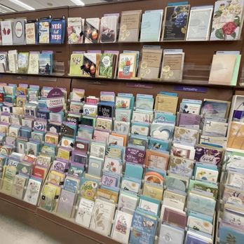 Walgreens - a display of greeting cards in a store - Cosmetics & Beauty Supply Near Me - Galveston, Texas Walgreens - a display of greeting cards in a store - Cosmetics & Beauty Supply Near Me - Galveston, Texas
