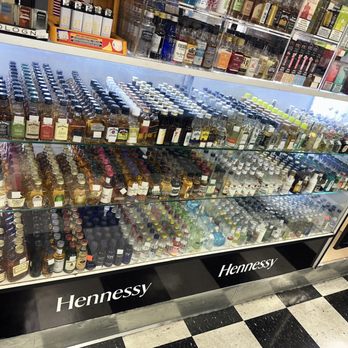 Liquor City - a display of bottles of alcohol - Tobacco Shops Near Me - Las Vegas, Nevada
