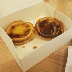 Paul - Baked Portuguese egg tarts