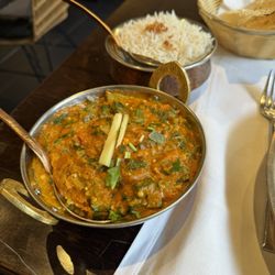 Ashoka - Kinkerstraat - Bhindi Masala and Rice