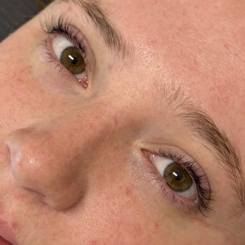 Beauty Boss - After my lash lift and tint. - Spray Tanning Near Me - Dana Point, California