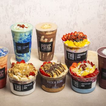 Trū Bowl Superfood Bar - Acai Bowls Near Me - Folsom, California Trū Bowl Superfood Bar - Acai Bowls Near Me - Folsom, California
