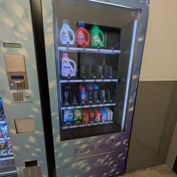 The Laundry Boss - Detergent vending machine (2 CAD per dose of powder detergent) - Dry Cleaning Near Me - Toronto, Ontario The Laundry Boss - Detergent vending machine (2 CAD per dose of powder detergent) - Dry Cleaning Near Me - Toronto, Ontario