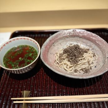 Muku - Soba with truffle - Japanese Near Me - New York, New York Muku - Soba with truffle - Japanese Near Me - New York, New York