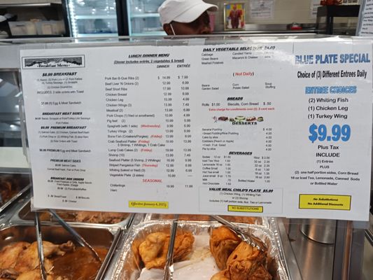 Saints Paradise Cafeteria by null