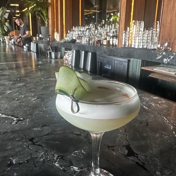 SAGO - Cucumber sour - Cocktail Bars Near Me - Encinitas, California SAGO - Cucumber sour - Cocktail Bars Near Me - Encinitas, California