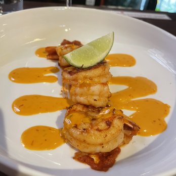 Tzin Wine & Tapas - Shrimp - Wine Bars Near Me - Edmonton, Alberta