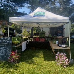 West End Farmers' Market - River ridge farm stand! Organic practice, regenerative farm from Portland, CT