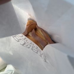 My Donuts - Ham and cheese