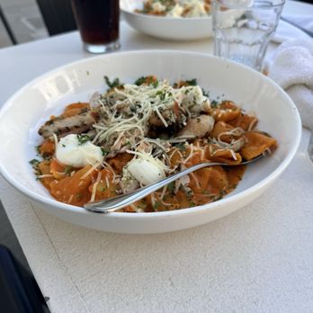 il vecchio - Vodka Pasta Rigatoni (Dinner) - Italian Near Me - Pacific Grove, California il vecchio - Vodka Pasta Rigatoni (Dinner) - Italian Near Me - Pacific Grove, California