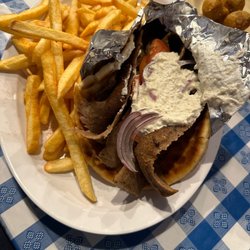 Gyros Express and More - Gyro Sandwich