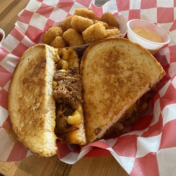 Gourmeltz - Southern Cookout Melt - Sandwiches Near Me - Fredericksburg, Virginia Gourmeltz - Southern Cookout Melt - Sandwiches Near Me - Fredericksburg, Virginia
