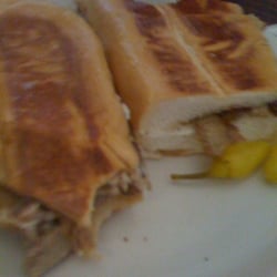 Baracoa Cuban Cafe - Roasted pork sandwich