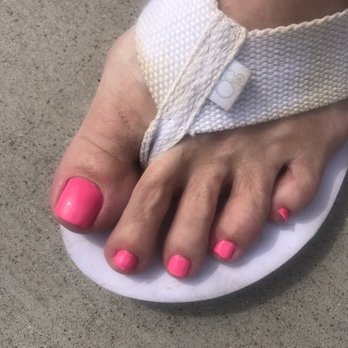 Beaute Nail & Spa - Horrible pedicure - Nail Salons Near Me - Gilbert, Arizona