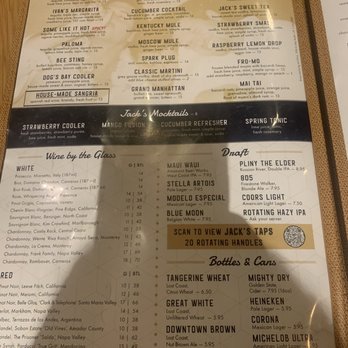 Jack's Restaurant & Bar - Menu - Breakfast & Brunch Near Me - Pleasant Hill, California Jack's Restaurant & Bar - Menu - Breakfast & Brunch Near Me - Pleasant Hill, California