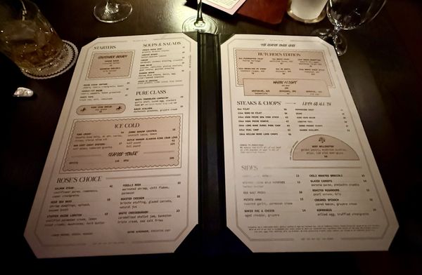 Menu photo 5 Butcher & Rose Columbus, OH
