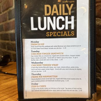 Raffertys Restaurant & Bar - Lunch specials - New American Near Me - Clarksville, Tennessee Raffertys Restaurant & Bar - Lunch specials - New American Near Me - Clarksville, Tennessee