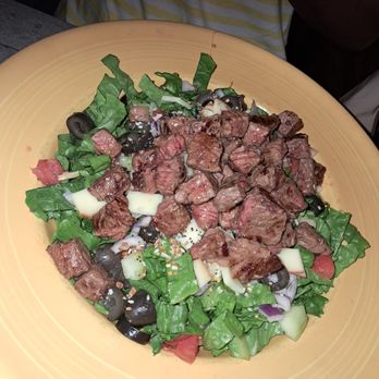 A Thyme For All Seasons - Mediterranean chopped steak salad - Cafes Near Me - Toms River, New Jersey