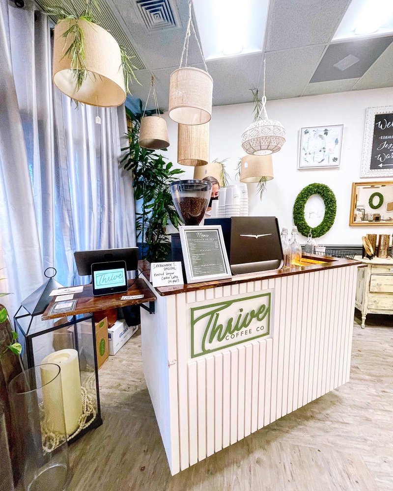 THRIVE COFFEE 20 Photos Coffee & Tea 700 N Eugene St, Greensboro