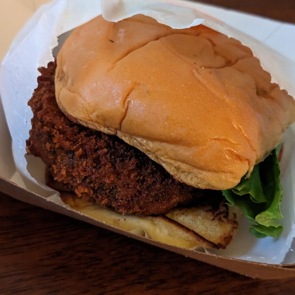 Shake Shack Canton - It's definitely crunchy! - Burgers Near Me - Baltimore, Maryland Shake Shack Canton - It's definitely crunchy! - Burgers Near Me - Baltimore, Maryland