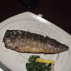 Nagano Japanese Restaurant - Saba Shioyaki