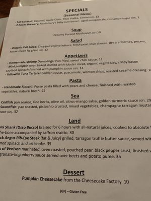 Menu photo 1 Barnwood Grill Yorktown Heights, NY Menu photo 1 Barnwood Grill Yorktown Heights, NY