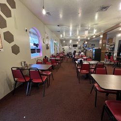 The Hot Rod Diner - Interior dining area
