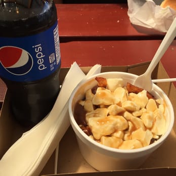 Cantine Bernard - Small poutine and Pepsi - Hot Dogs Near Me - Sainte-Madeleine, Quebec Cantine Bernard - Small poutine and Pepsi - Hot Dogs Near Me - Sainte-Madeleine, Quebec