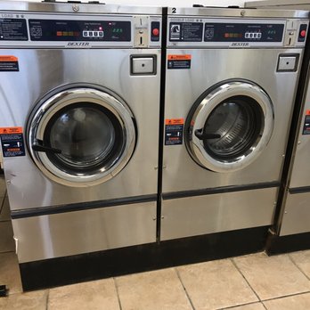 Sycamore Super Laundry - "Small" industrial size washers $2.25 - Laundry Services Near Me - Fort Worth, Texas