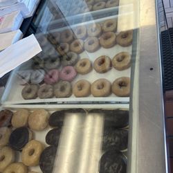 Donut Wheel - Cake donut selection