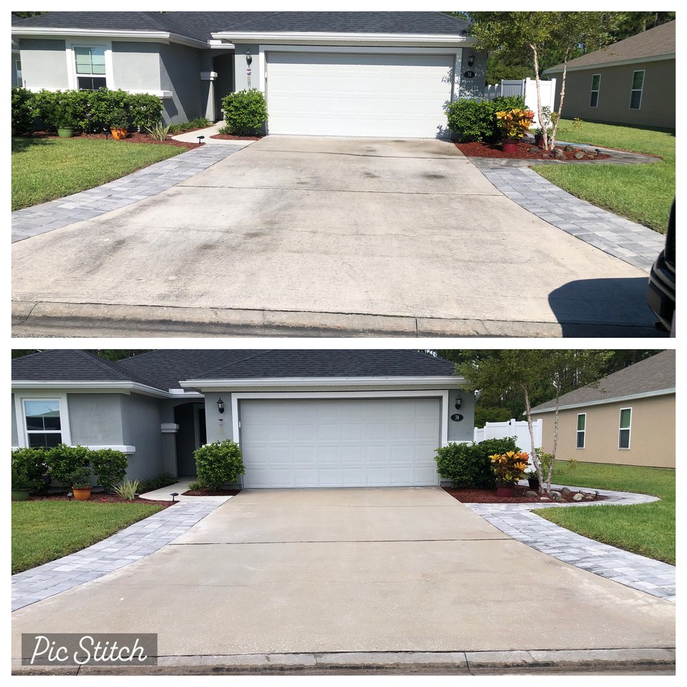 Slide of Sun soft wash