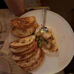 Garlic & Goat Cheese