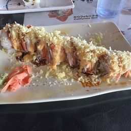 Crazy Crab Roll