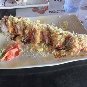 Sushi House - Crazy Crab Roll - Sushi Bars Near Me - Bentonville, Arkansas