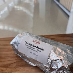 Mission breakfast burrito
