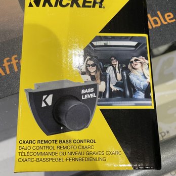 Central Sight and Sound - Bass Level Knob - Car Stereo Installation Near Me - Farmingdale, New York