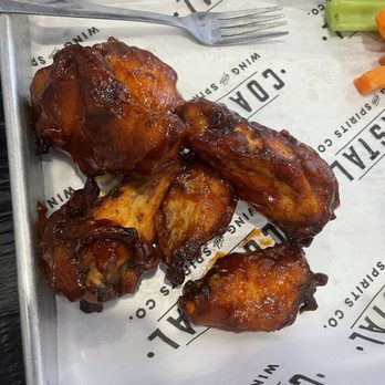 Coastal Wing & Spirits - smoked NC Smoked Jumbo Wings - 6 Pieces - Chicken Wings Near Me - Sneads Ferry, North Carolina Coastal Wing & Spirits - smoked NC Smoked Jumbo Wings - 6 Pieces - Chicken Wings Near Me - Sneads Ferry, North Carolina