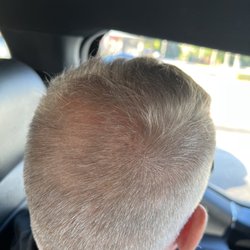 Ron's Barber Shop - Kenny's skills ...
