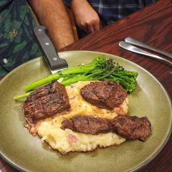 The River Tap & Grill - Steak tips - American Near Me - Hollis, Maine
