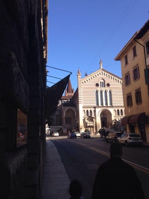 Chiesa di San Fermo Maggiore by null