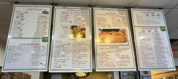 Menu photo 1 I Love NY Pizza Orlando, FL