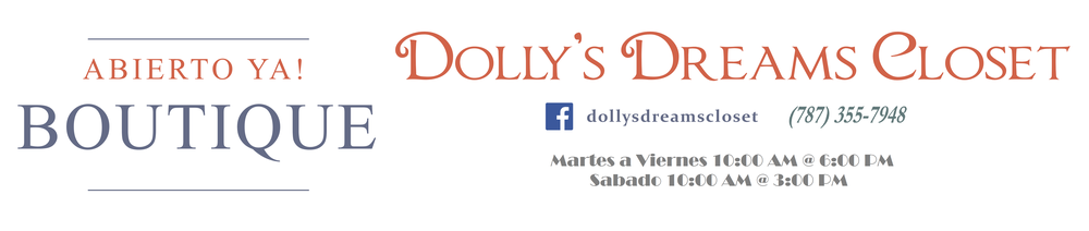 Dolly's Dreams Closet