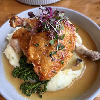 Oak Bistro - 1/2 chicken - New American Near Me - Cambridge, Massachusetts
