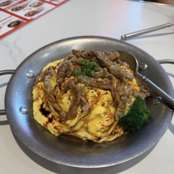 Sing Choi Kee - slippery eggs over rice w/ beef - Coffee & Tea Near Me - Malden, Massachusetts Sing Choi Kee - slippery eggs over rice w/ beef - Coffee & Tea Near Me - Malden, Massachusetts