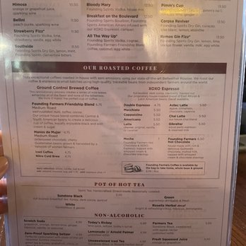 Founding Farmers DC - Menu March 2023 - American Near Me - Washington, DC, District of Columbia Founding Farmers DC - Menu March 2023 - American Near Me - Washington, DC, District of Columbia
