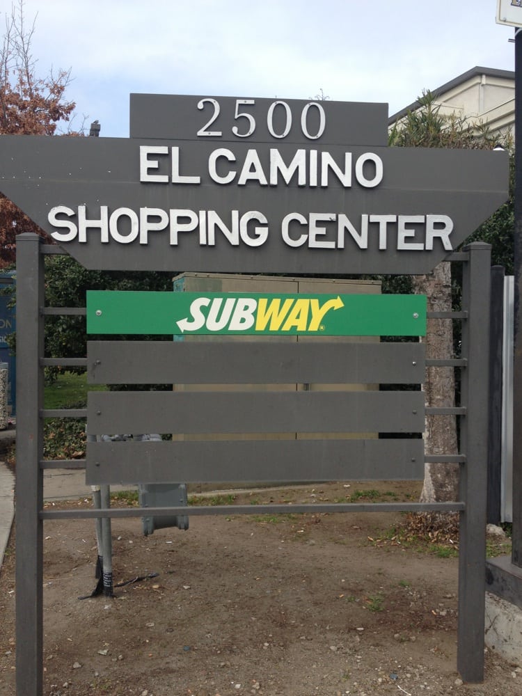 El Camino Shopping Center Logo
