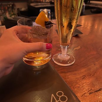 Steak 48 - Old fashioned & a beer - Steakhouses Near Me - Houston, Texas Steak 48 - Old fashioned & a beer - Steakhouses Near Me - Houston, Texas