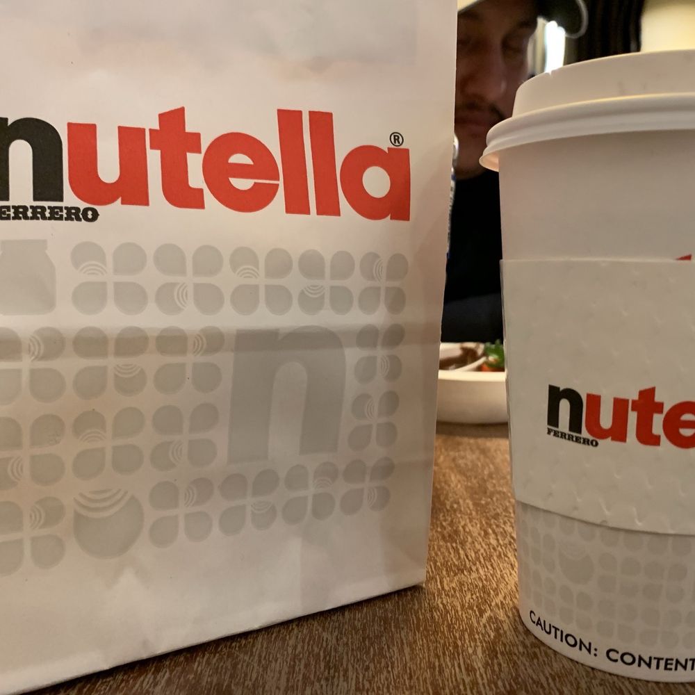 Nutella Cafe - Desserts Near Me - Chicago, Illinois Nutella Cafe - Desserts Near Me - Chicago, Illinois