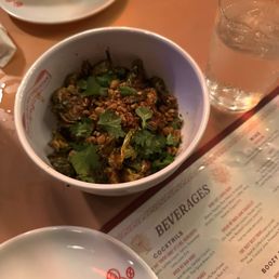 Crispy Brussels Sprouts